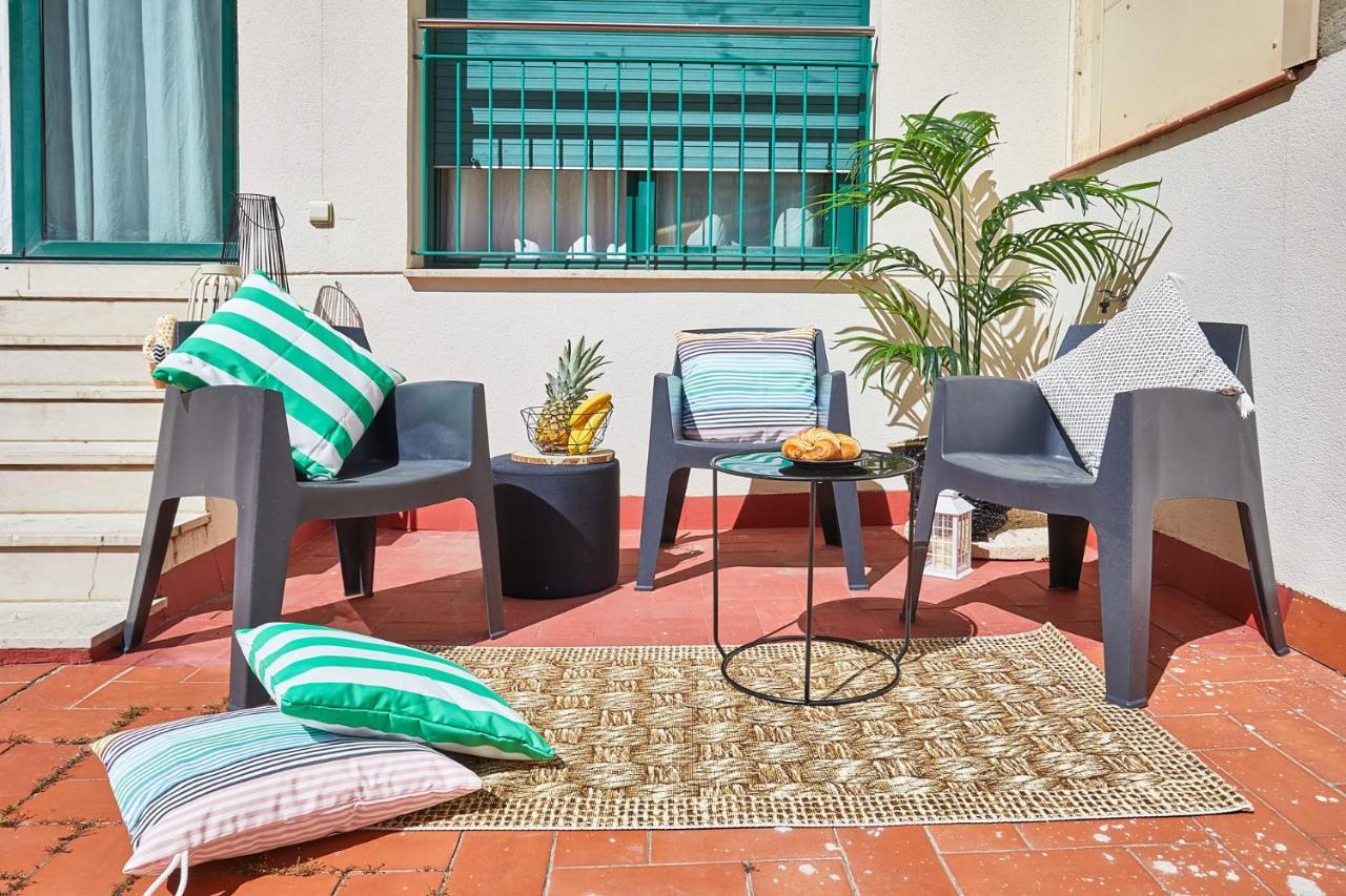 Bbarcelona Central Boutique Apartments エクステリア 写真