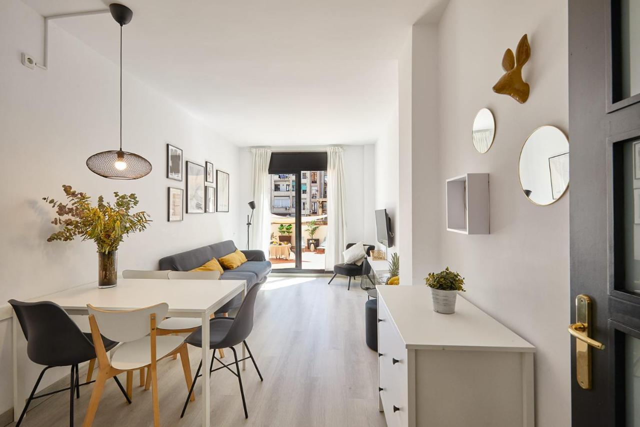 Bbarcelona Central Boutique Apartments エクステリア 写真
