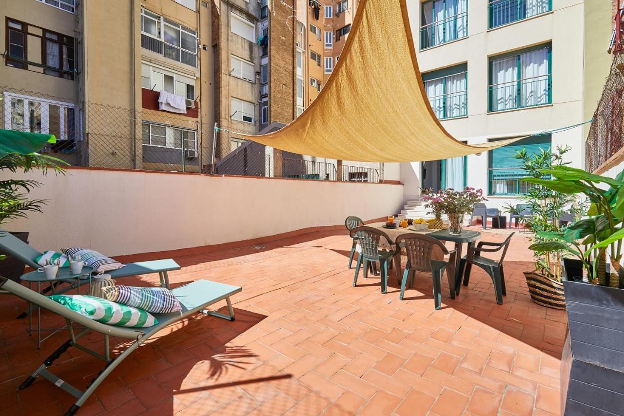 Bbarcelona Central Boutique Apartments エクステリア 写真