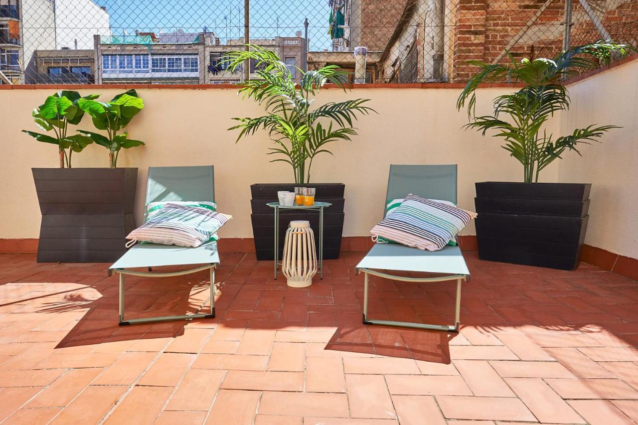 Bbarcelona Central Boutique Apartments エクステリア 写真