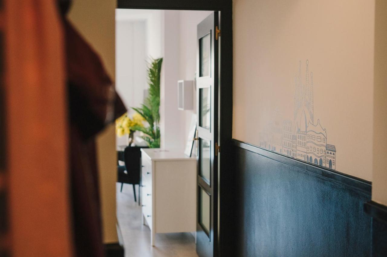 Bbarcelona Central Boutique Apartments エクステリア 写真