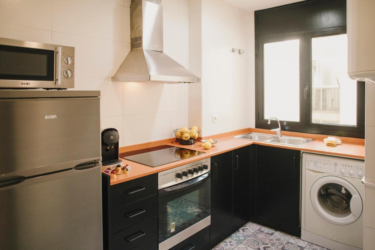 Bbarcelona Central Boutique Apartments エクステリア 写真