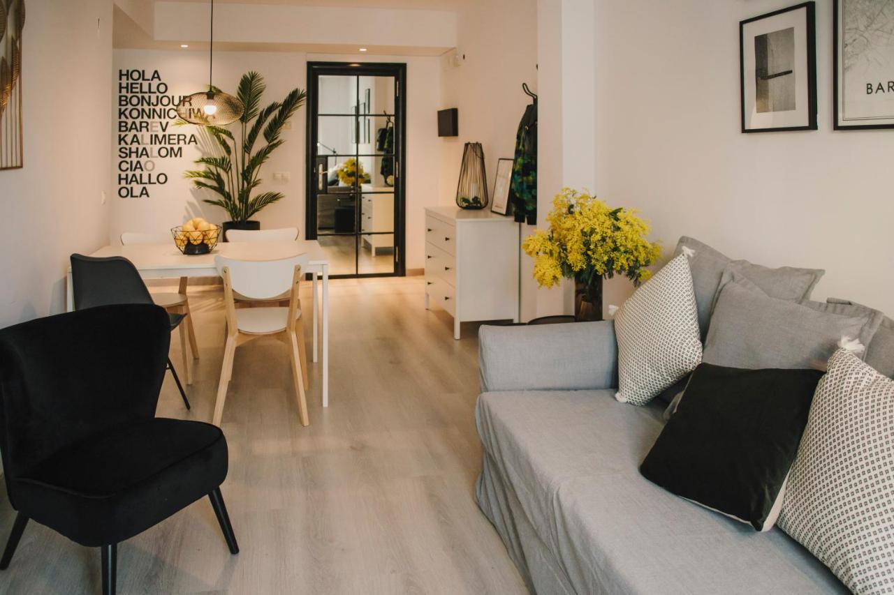 Bbarcelona Central Boutique Apartments エクステリア 写真
