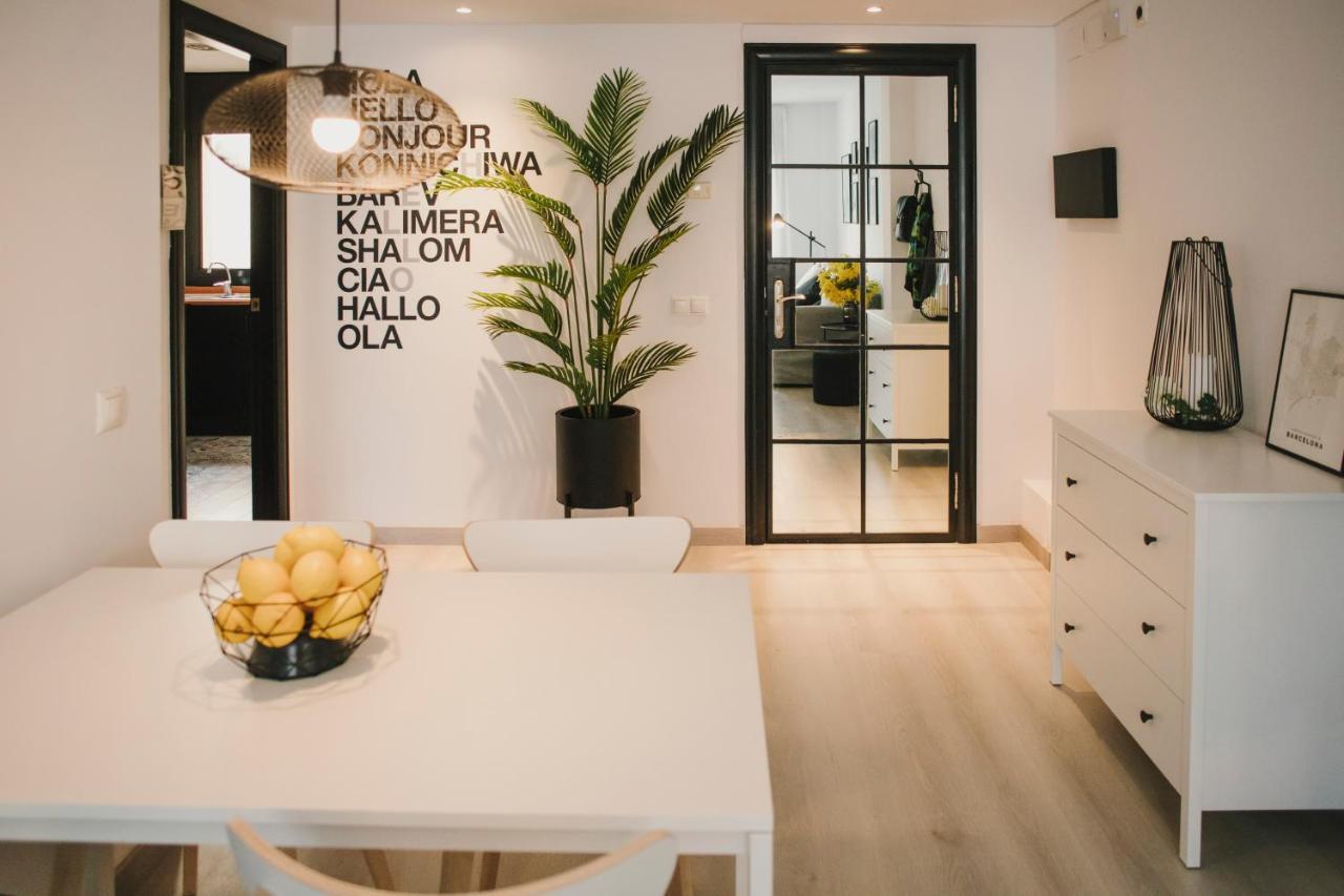 Bbarcelona Central Boutique Apartments エクステリア 写真