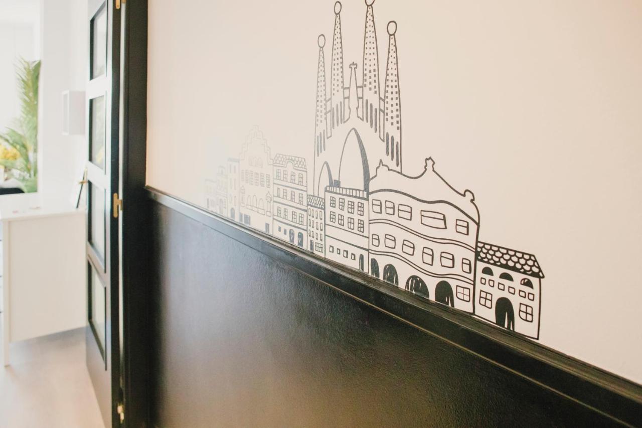 Bbarcelona Central Boutique Apartments エクステリア 写真
