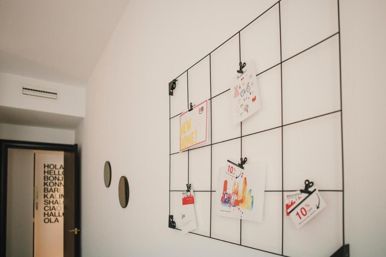 Bbarcelona Central Boutique Apartments エクステリア 写真