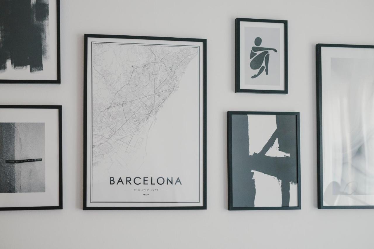 Bbarcelona Central Boutique Apartments エクステリア 写真